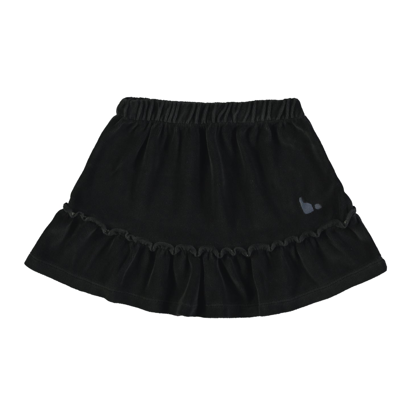 Skirt Velours Charcoal Babyclic