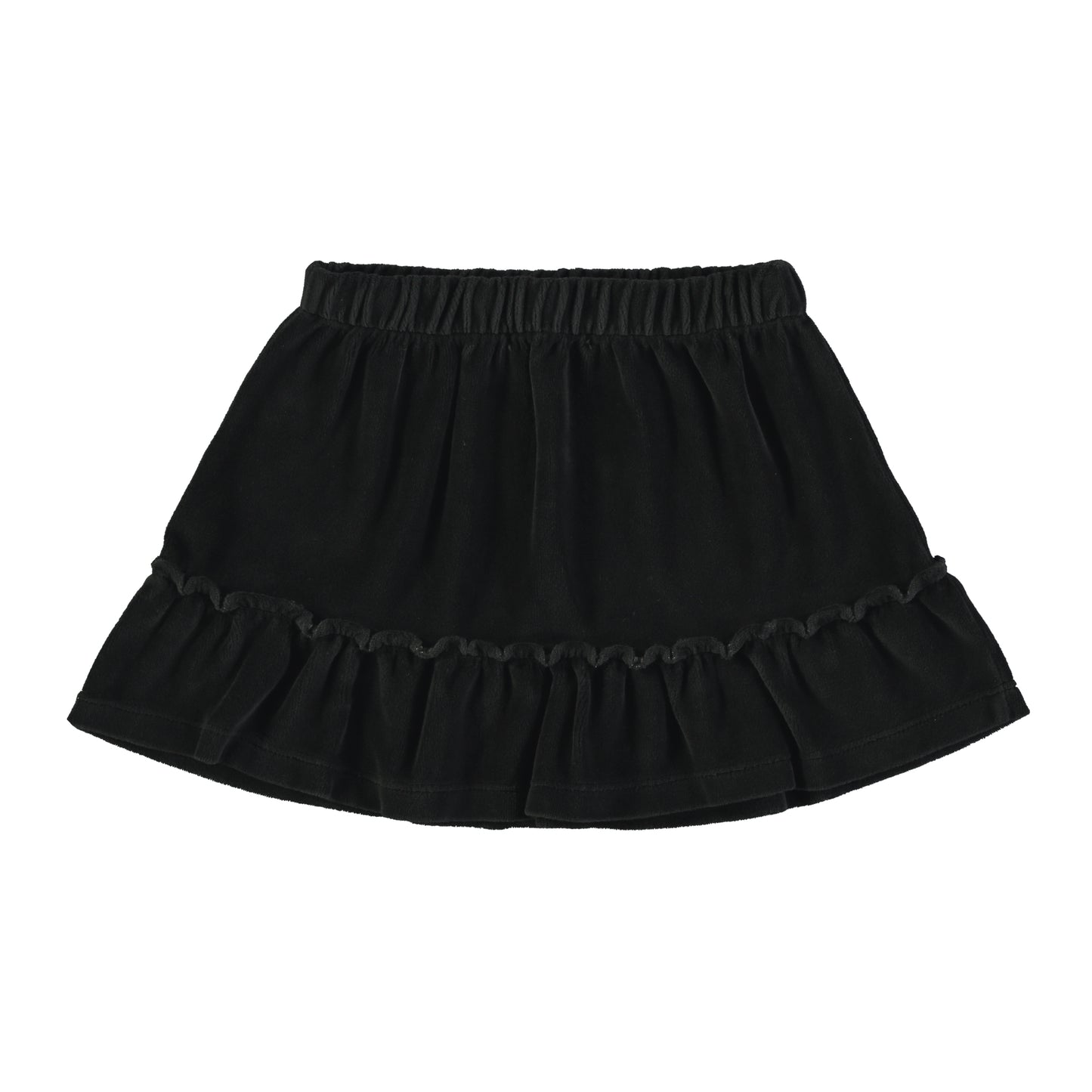 Skirt Velours Charcoal Babyclic