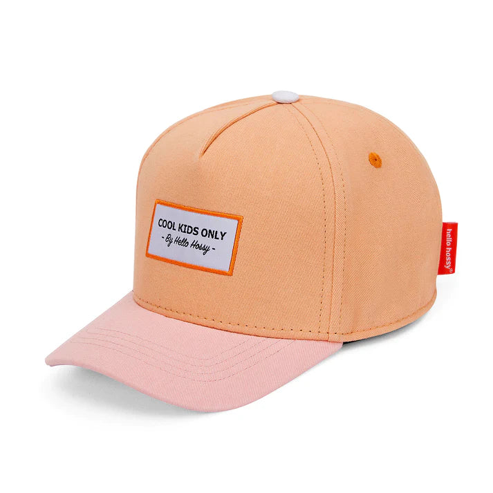 Mini Coral Cap Hello Hossy