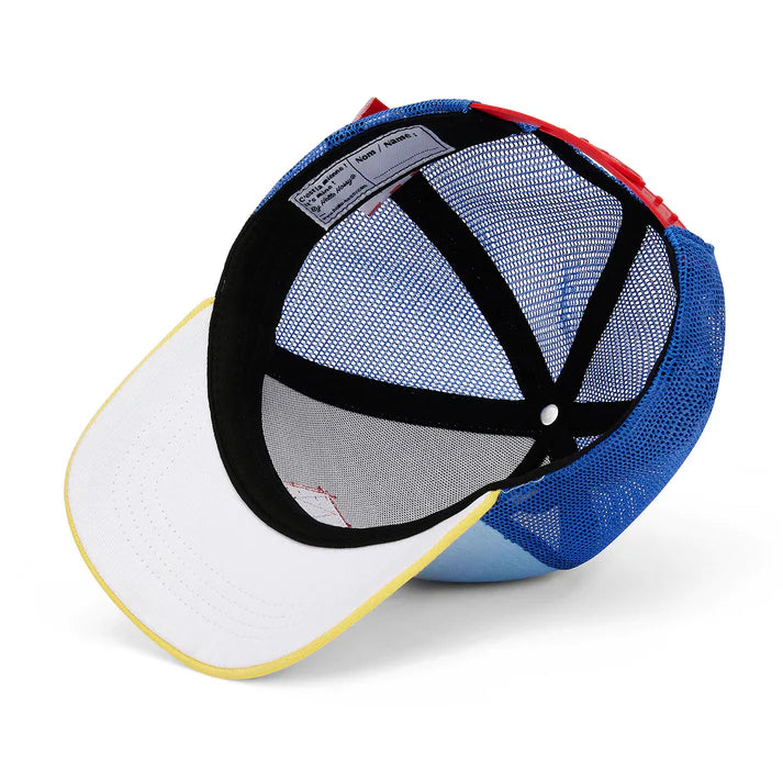 Mini Blue Lemon Cap Hello Hossy