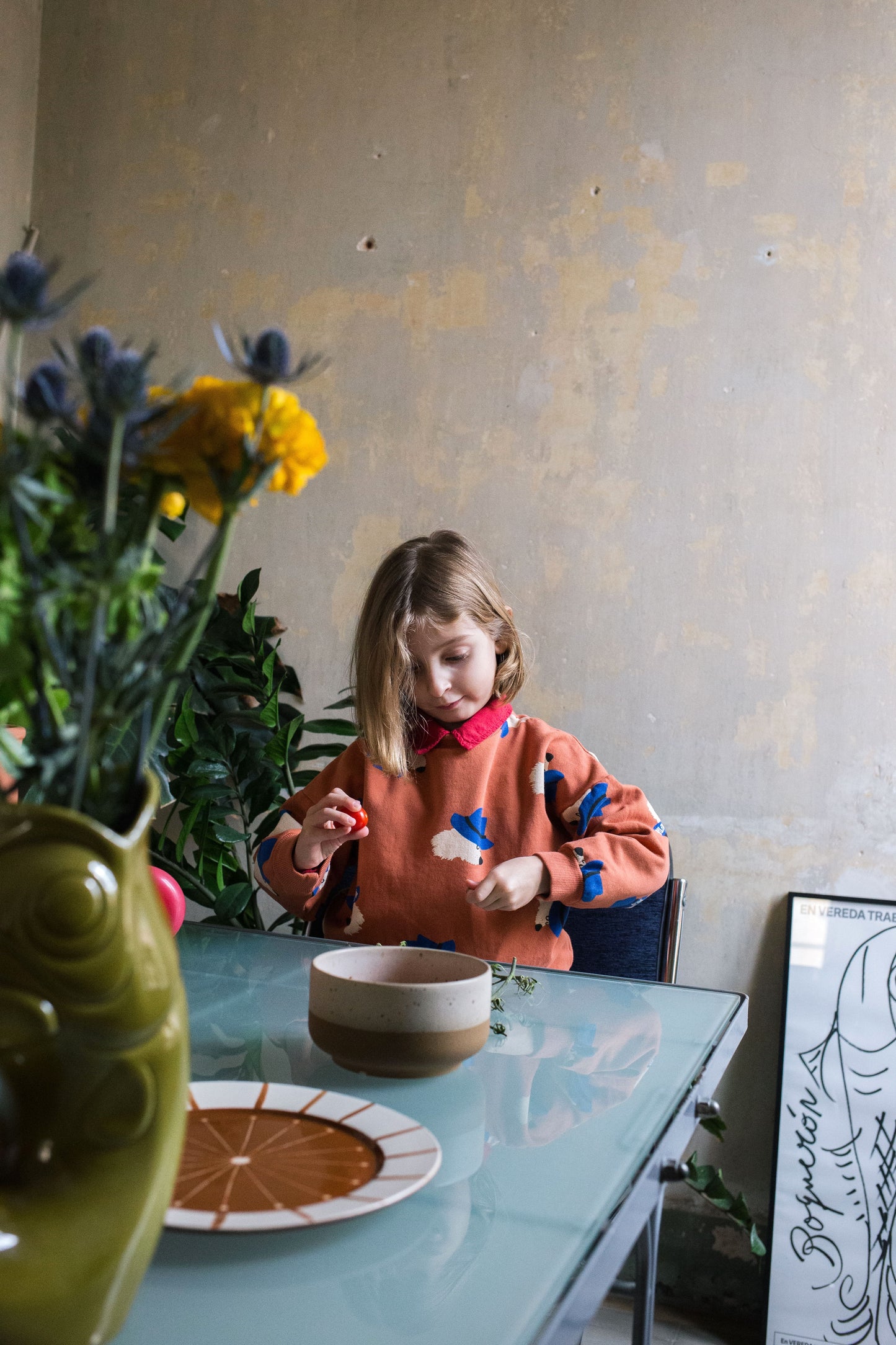 Sweatshirt Chill Dogs Clay Lötiekids