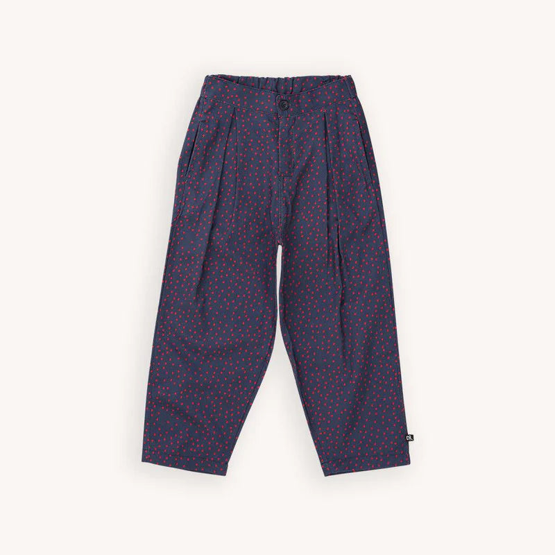 Chino Mini Dots on Blue CarlijnQ
