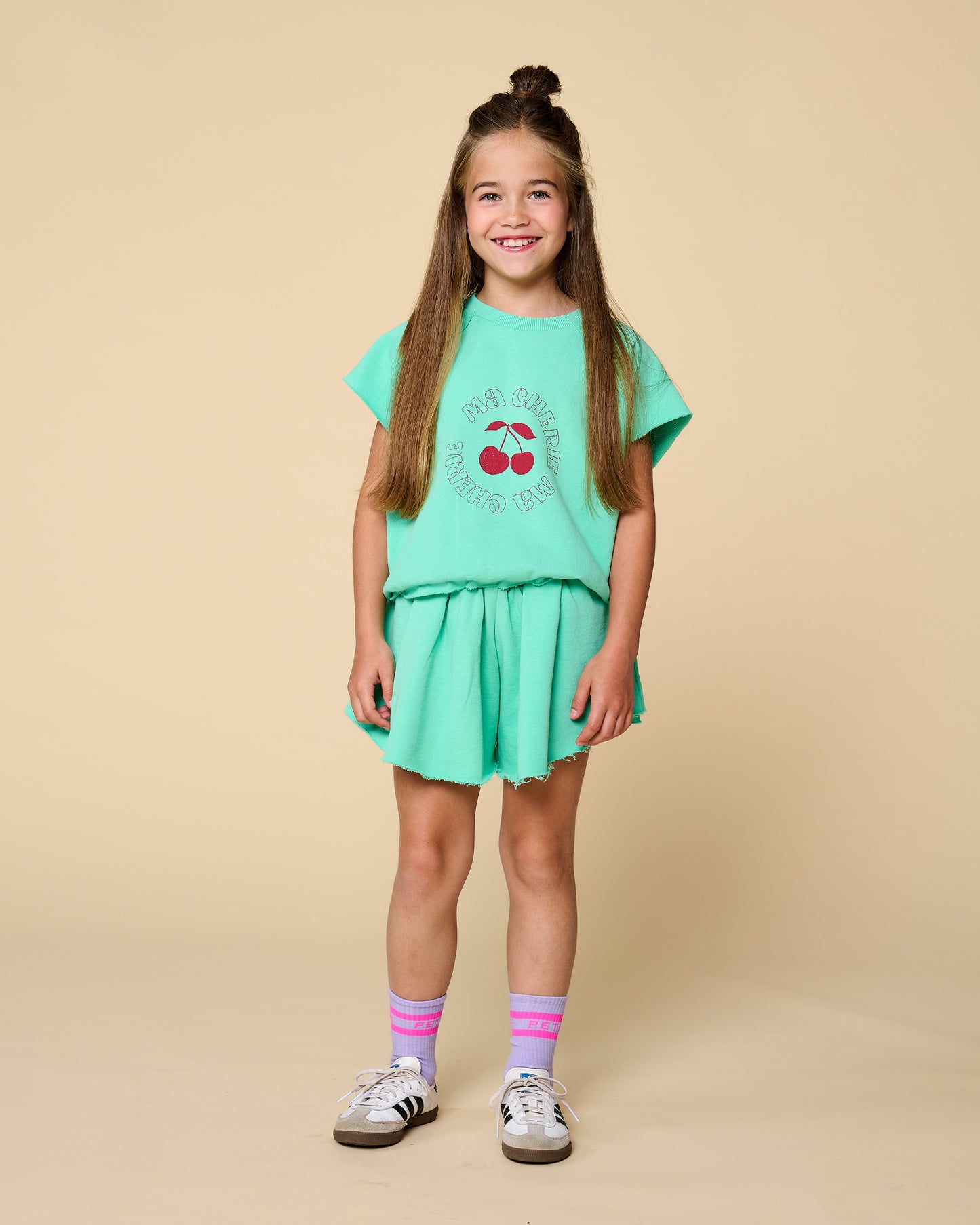 Sport Socks Violet/Neon Pink Petit Blush