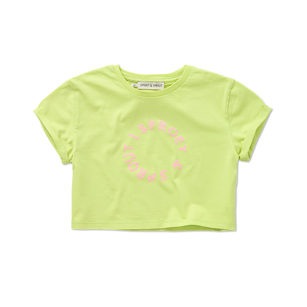 T-Shirt Boxy Sproet Citrus Sproet & Sprout