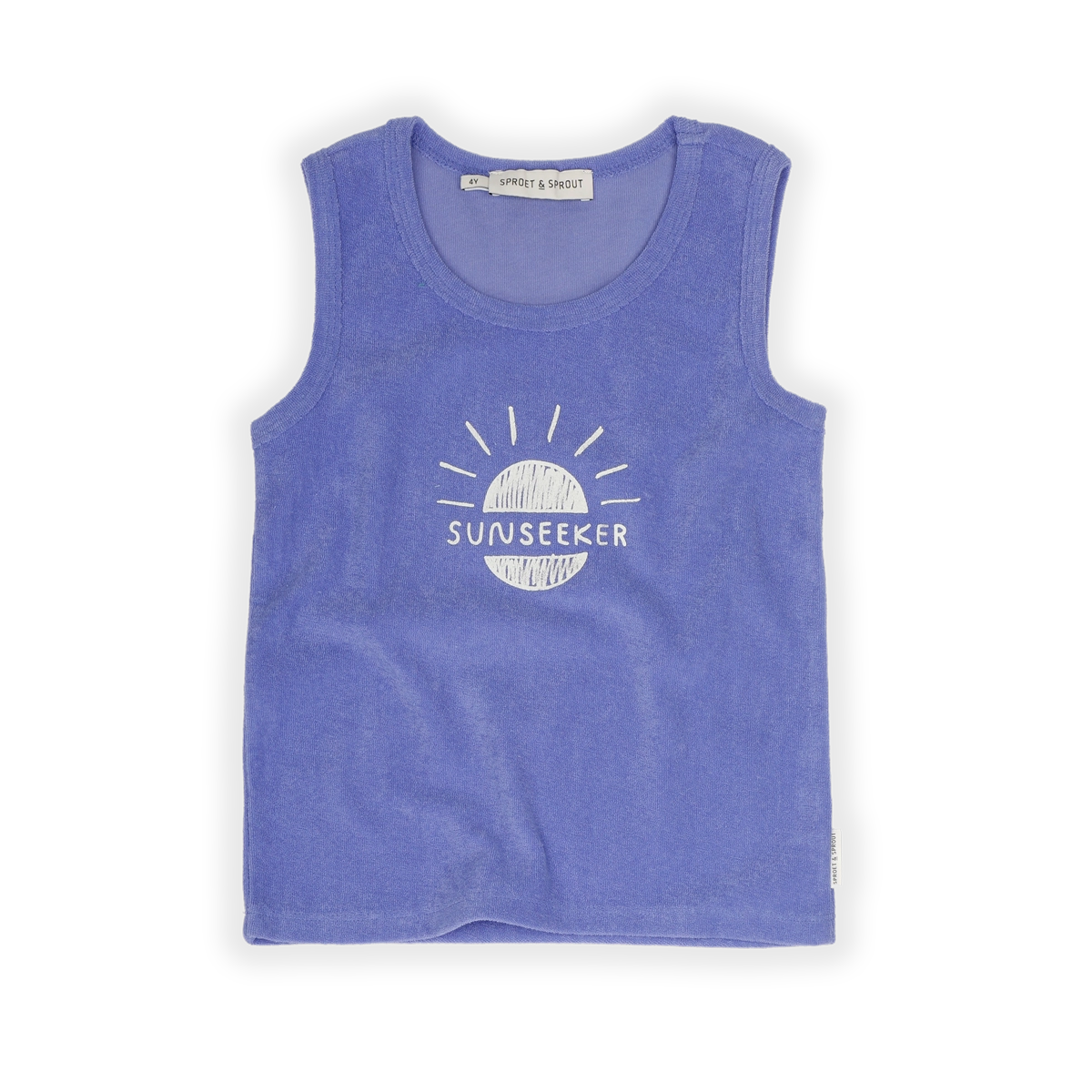Tanktop Terry Sunseeker Blue Bell Sproet & Sprout