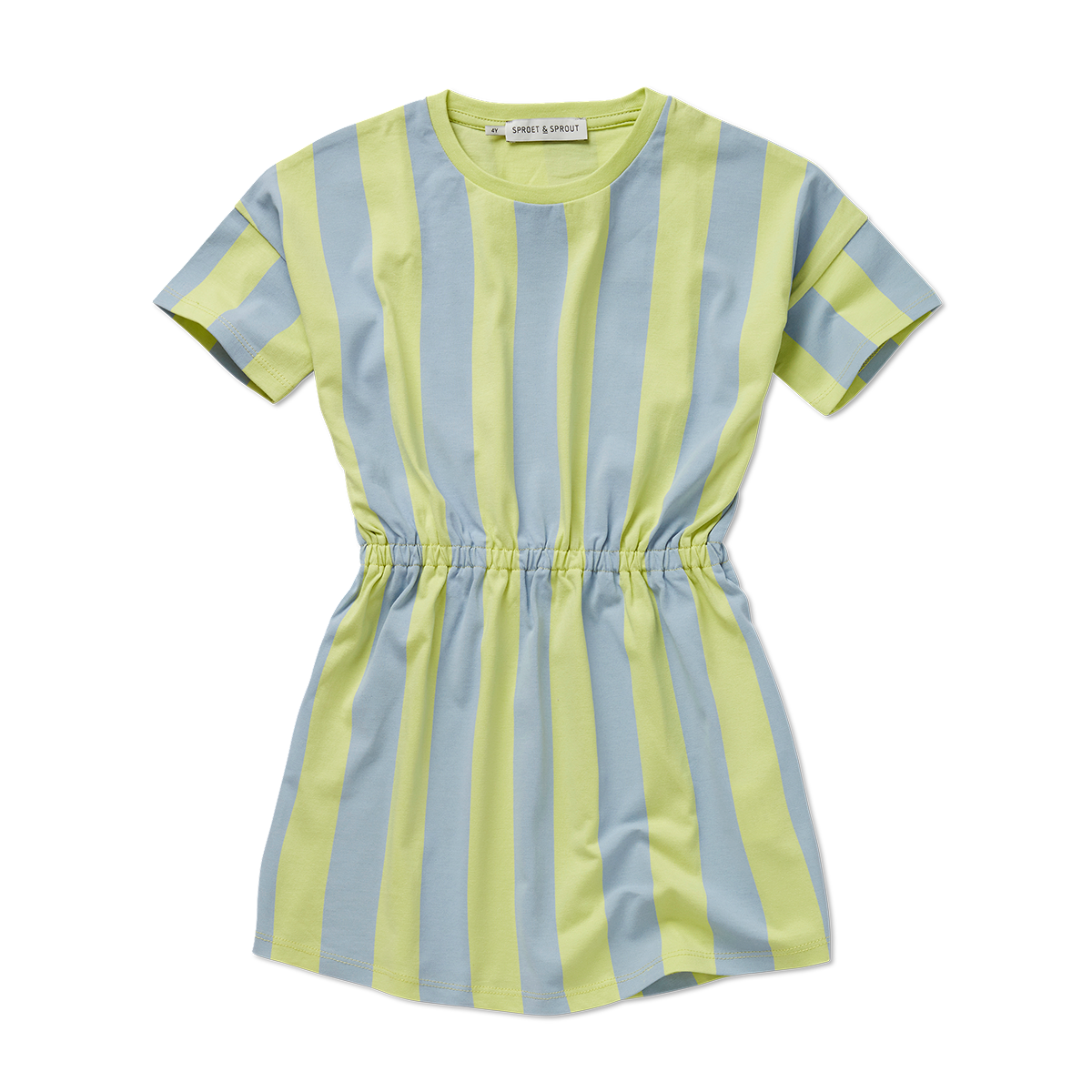 Skater Dress Stripes Citrus Sproet & Sprout