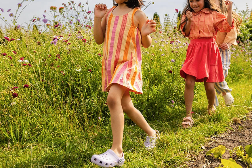 Terry Skirt Pockets Rose Petal Sproet & Sprout