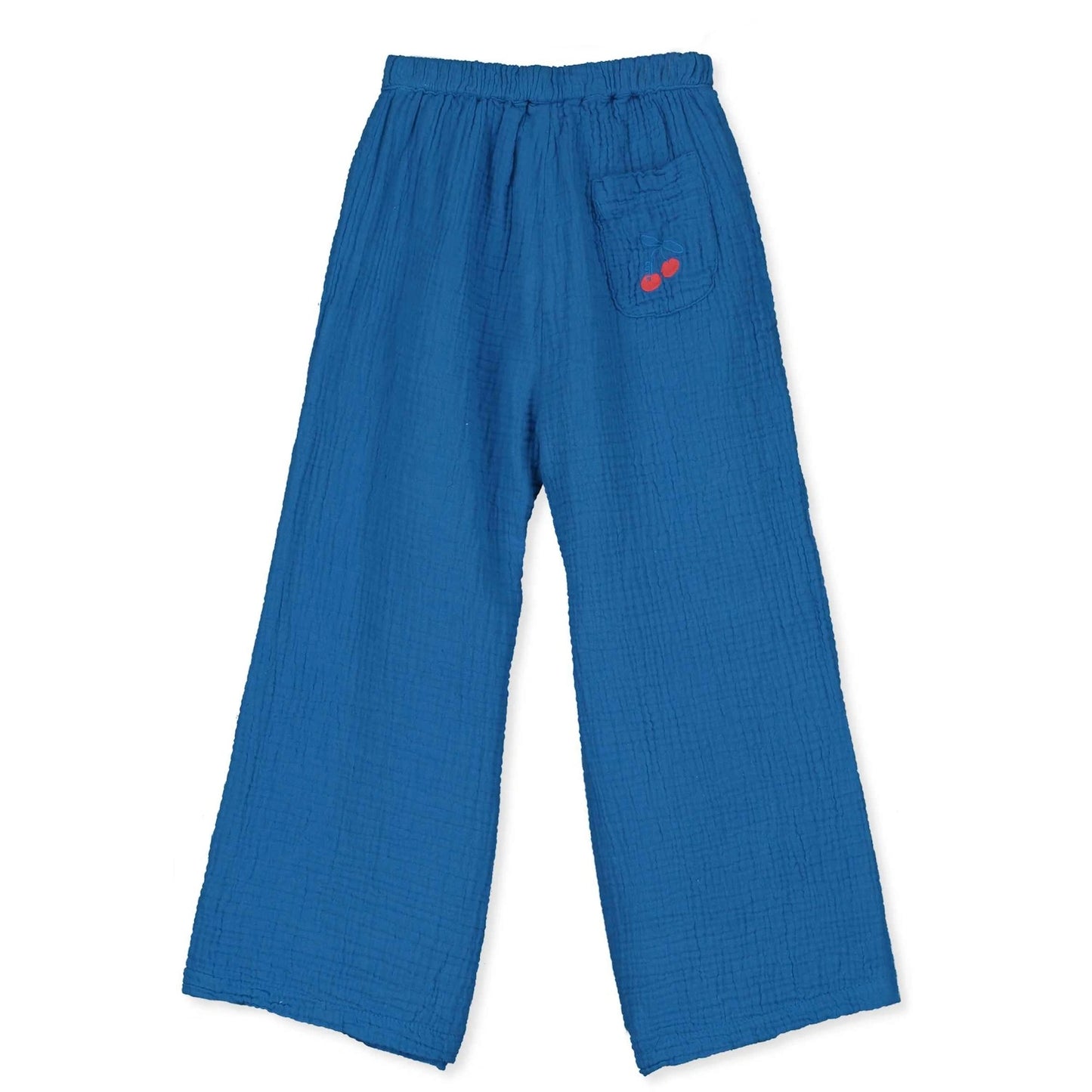 Wide Fit Pants Royal Blue Lötiekids