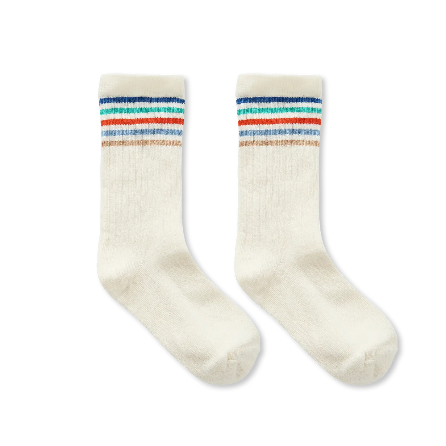 Sport Socks Blue Off White Sproet & Sprout