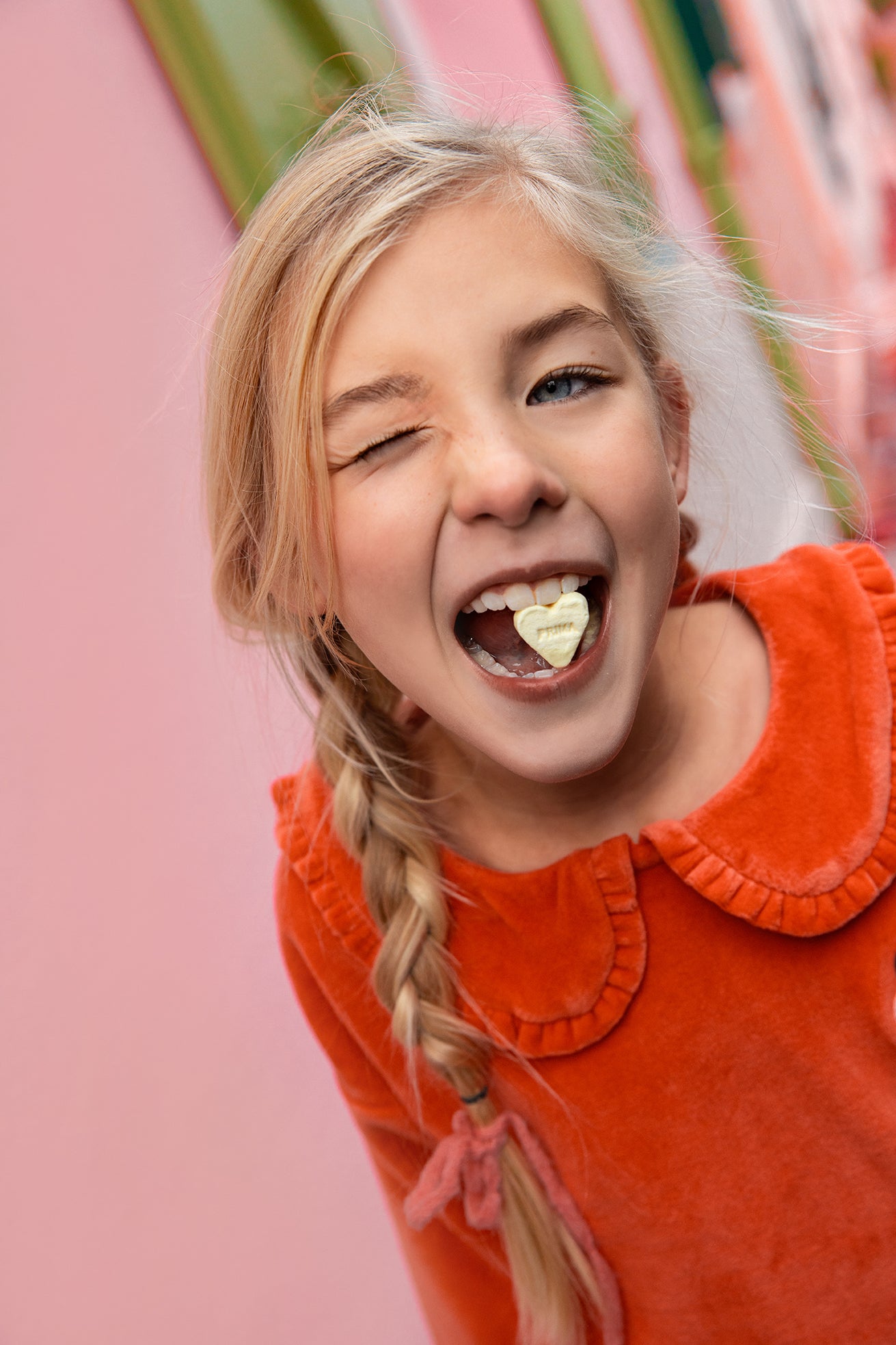 Sweatshirt Velvet Ruffle Collar Sproet & Sprout