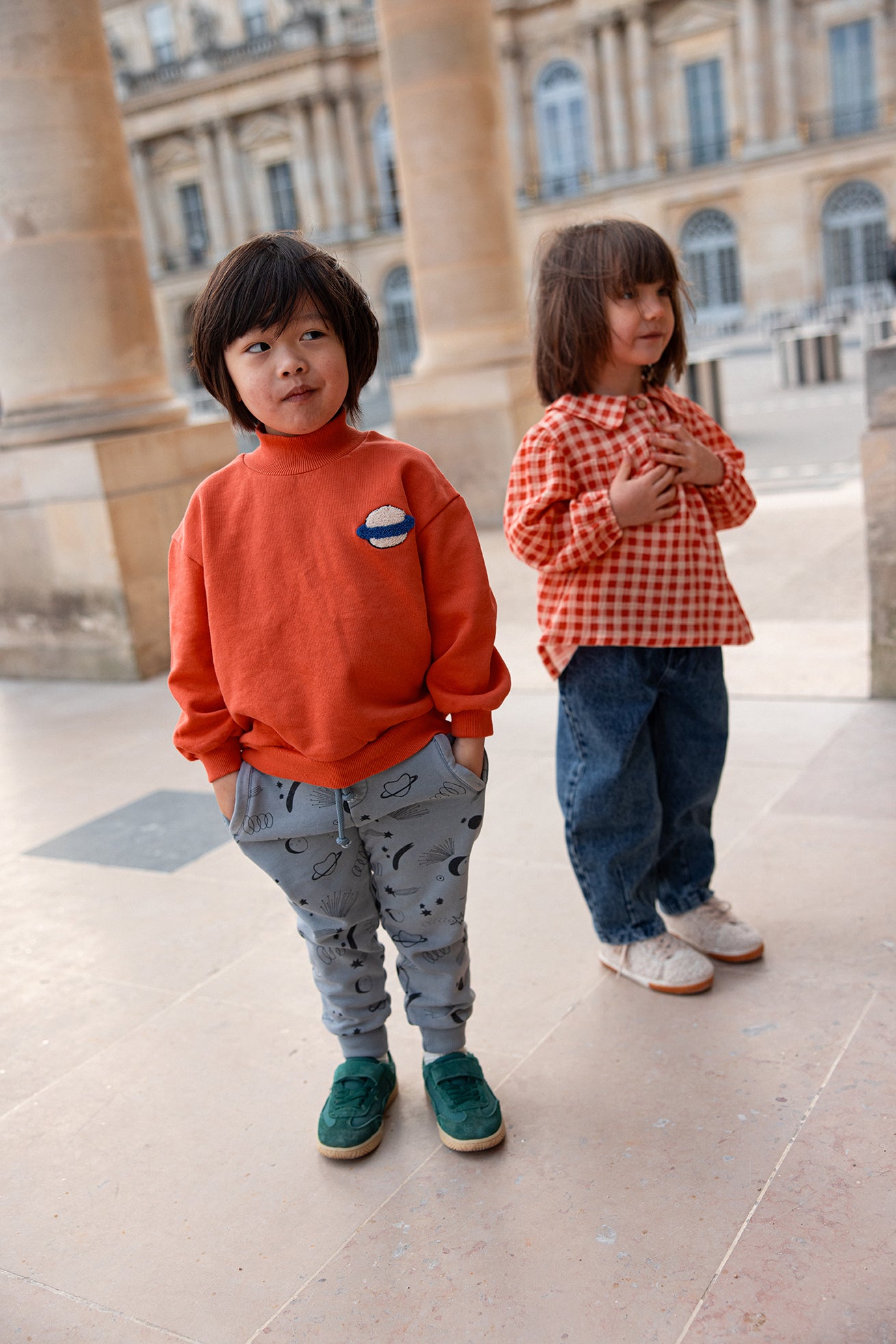 Denim Chino Blue Sproet & Sprout