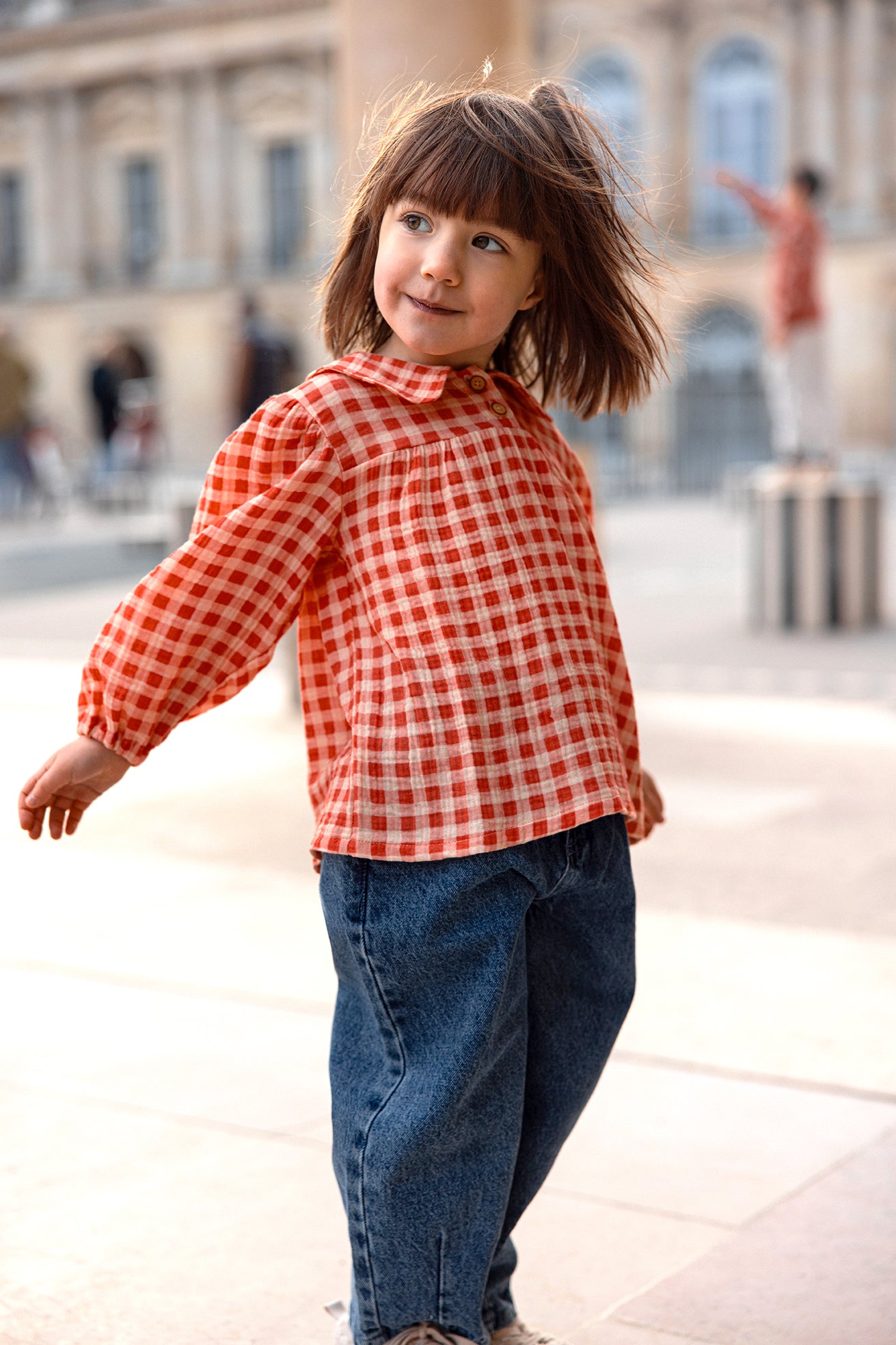 Denim Chino Blue Sproet & Sprout