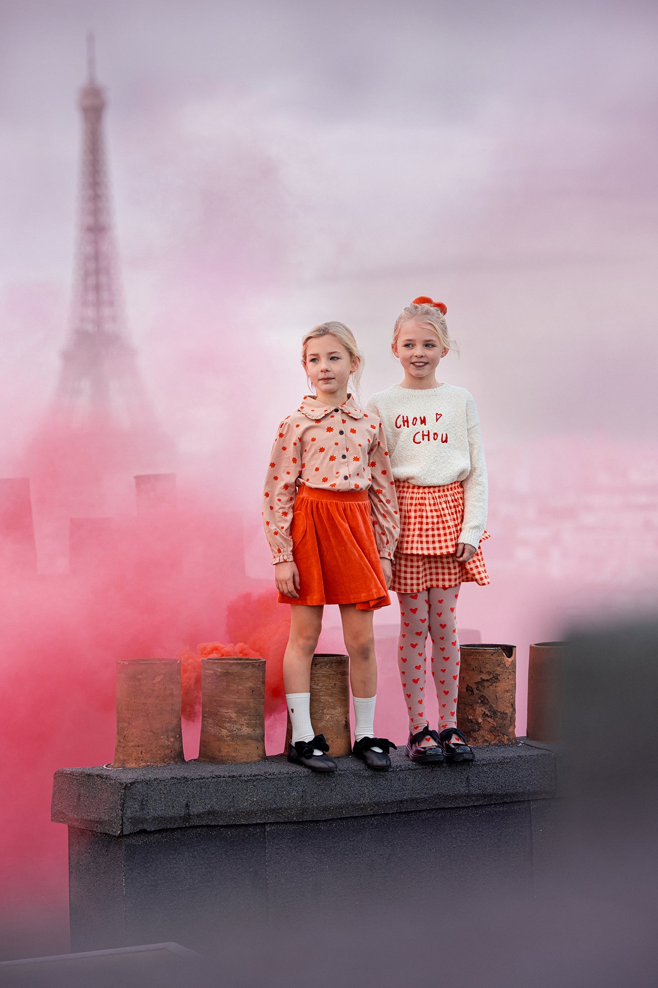 Sweater Chou Chou Ivory Sproet & Sprout