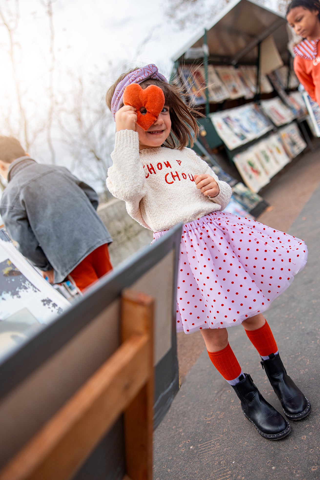 Sweater Chou Chou Ivory Sproet & Sprout