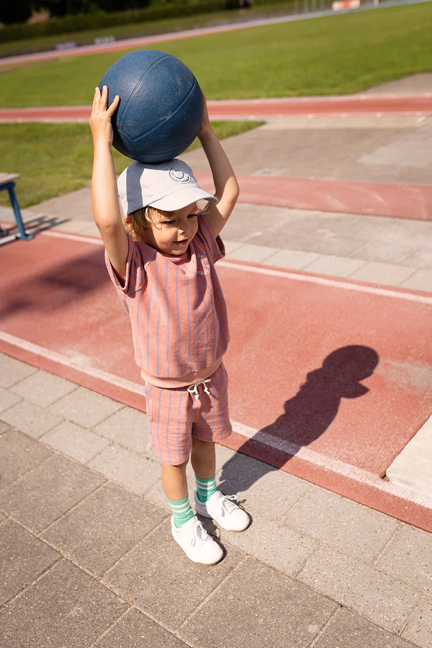 Raglan Sweatshirt Shortsleeve Rose Dawn Sproet & Sprout