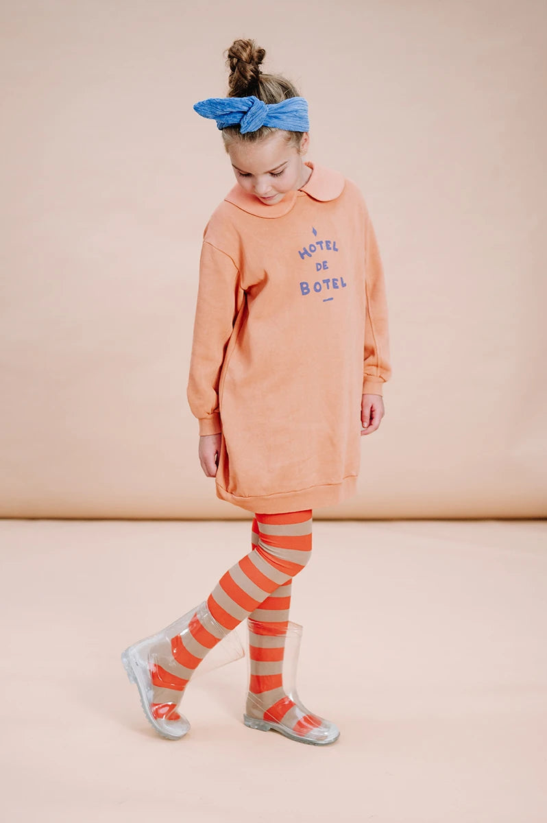 Sweat Dress Hotel de Botel Café Sproet&Sprout