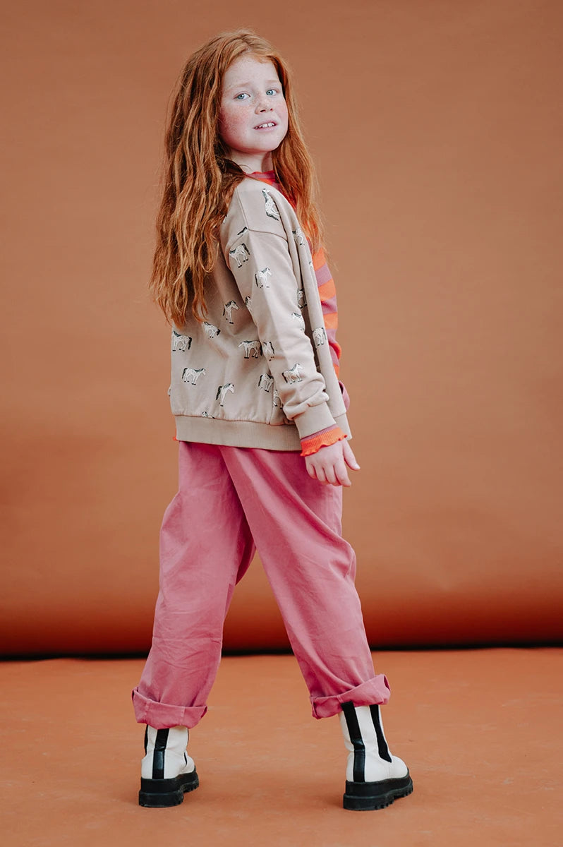 Denim Pants Mauve Sproet&Sprout