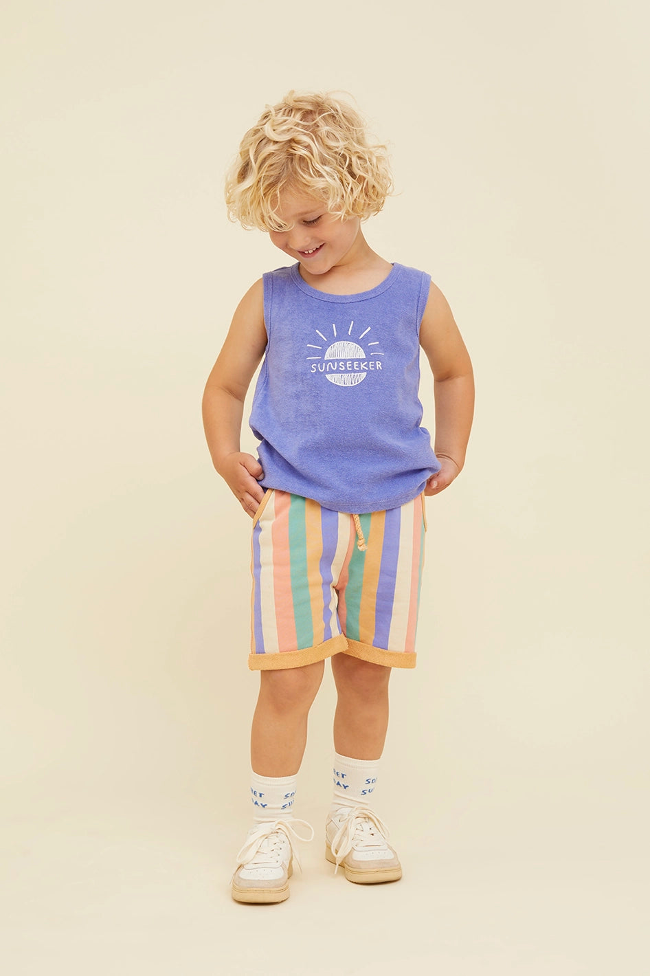 Tanktop Terry Sunseeker Blue Bell Sproet & Sprout
