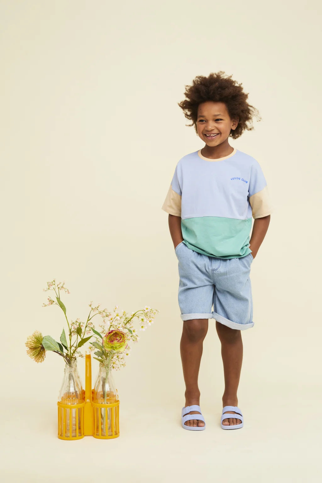 Denim Bermuda Blue Denim Sproet & Sprout