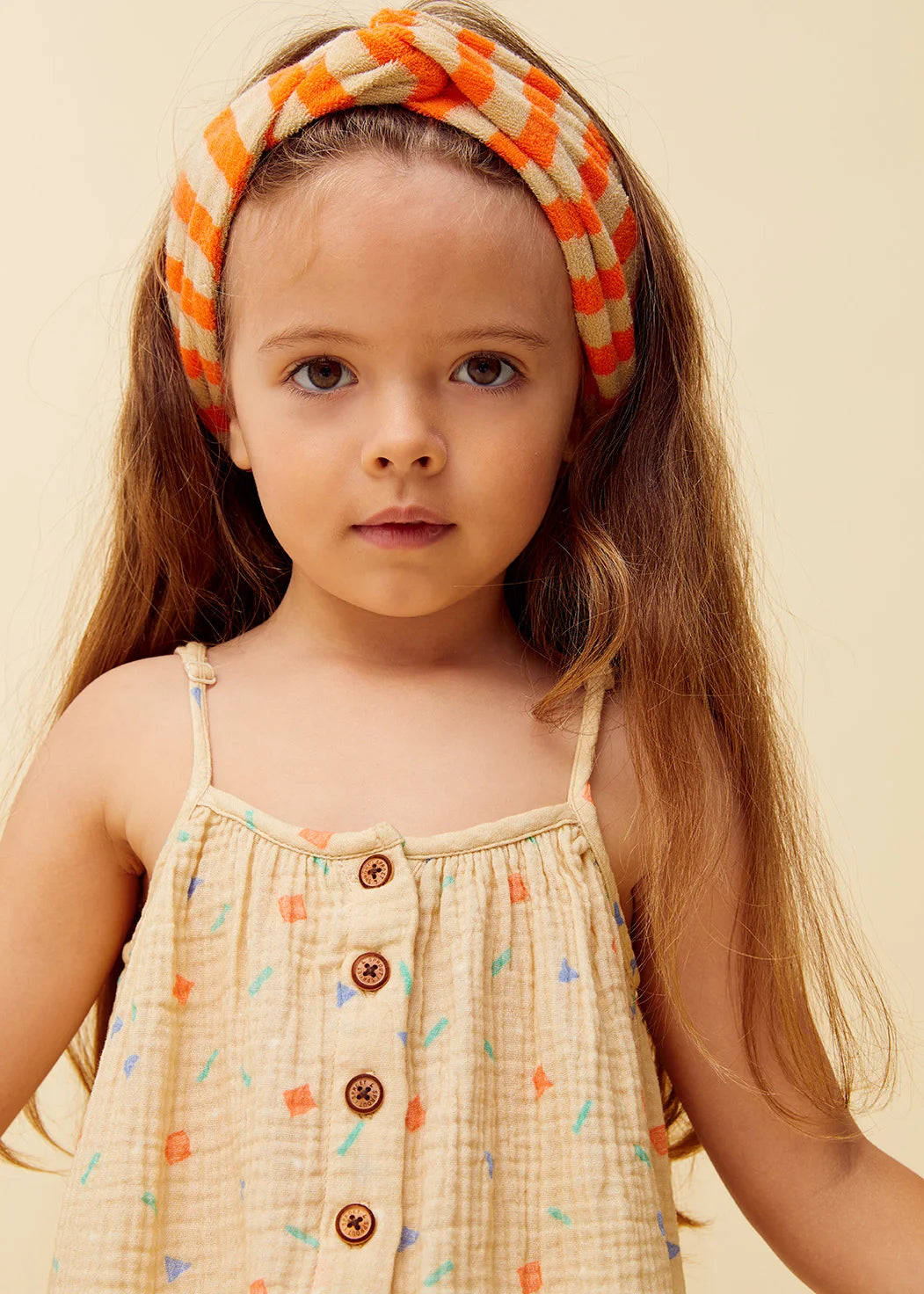 Muslin Dress Sprinkles Sesame Sproet & Sprout