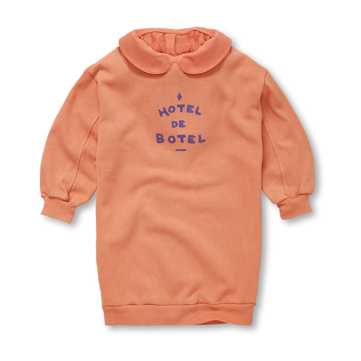 Sweat Dress Hotel de Botel Café Sproet&Sprout