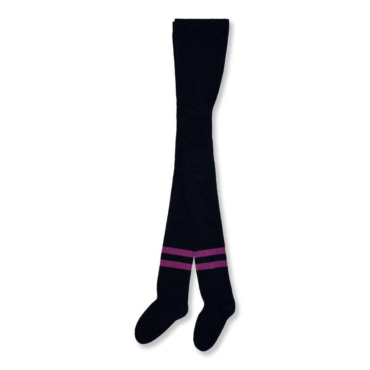 Tights Stripes Blue/Orchid Petit Blush