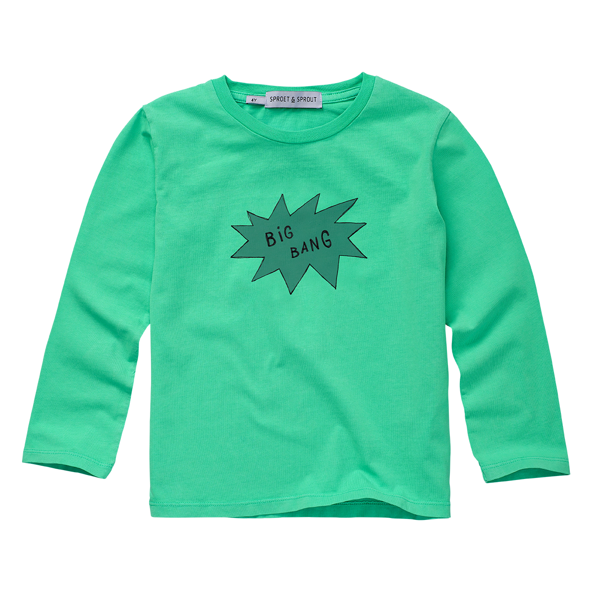 Longsleeve Big Bang Vivid Green Sproet & Sprout