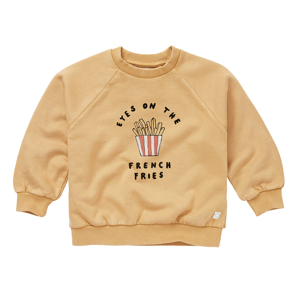 Sweatshirt French Fries Sand Sproet & Sprout