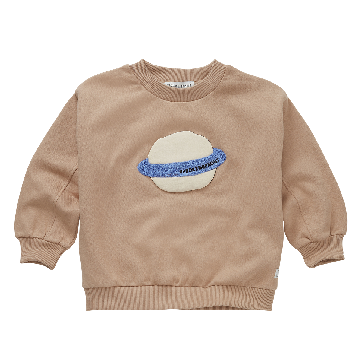 Sweatshirt Saturn Praline Sproet & Sprout