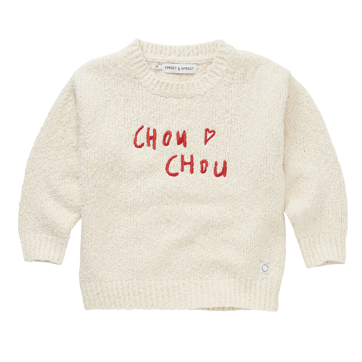 Sweater Chou Chou Ivory Sproet & Sprout