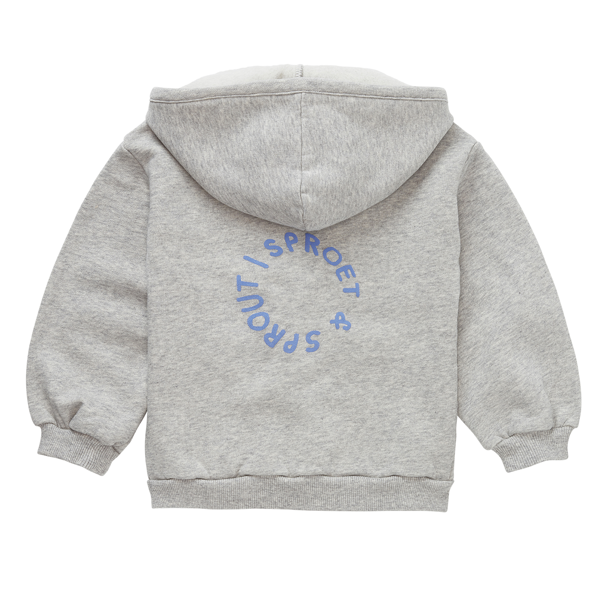 Hooded Cardigan Grey Melee Sproet & Sprout