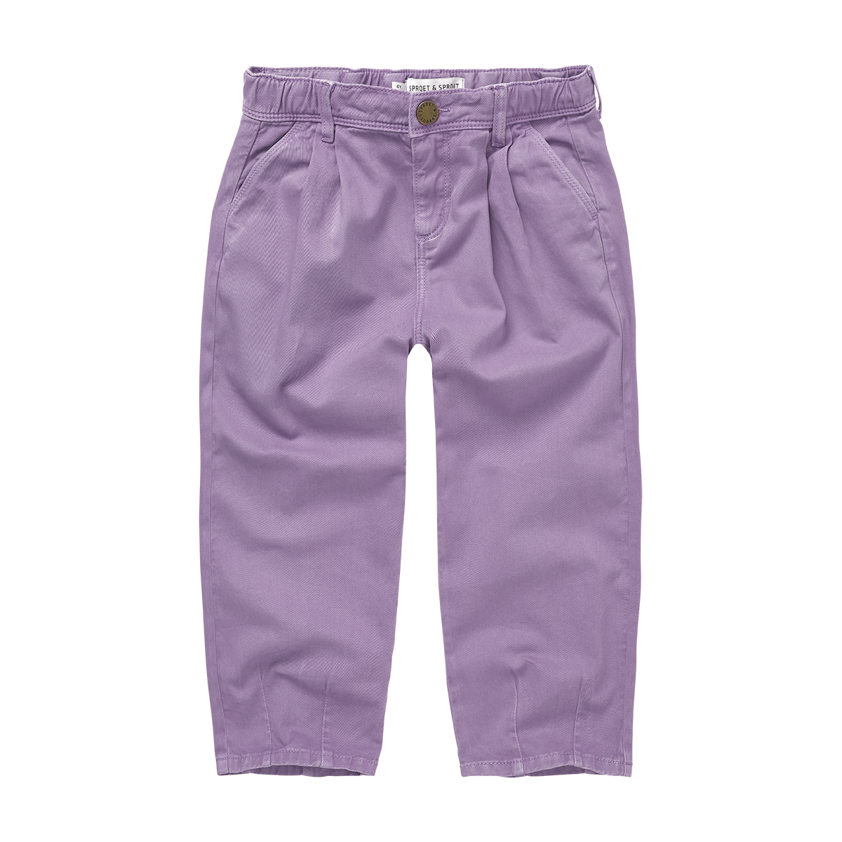 Denim Chino Lavender Sproet & Sprout