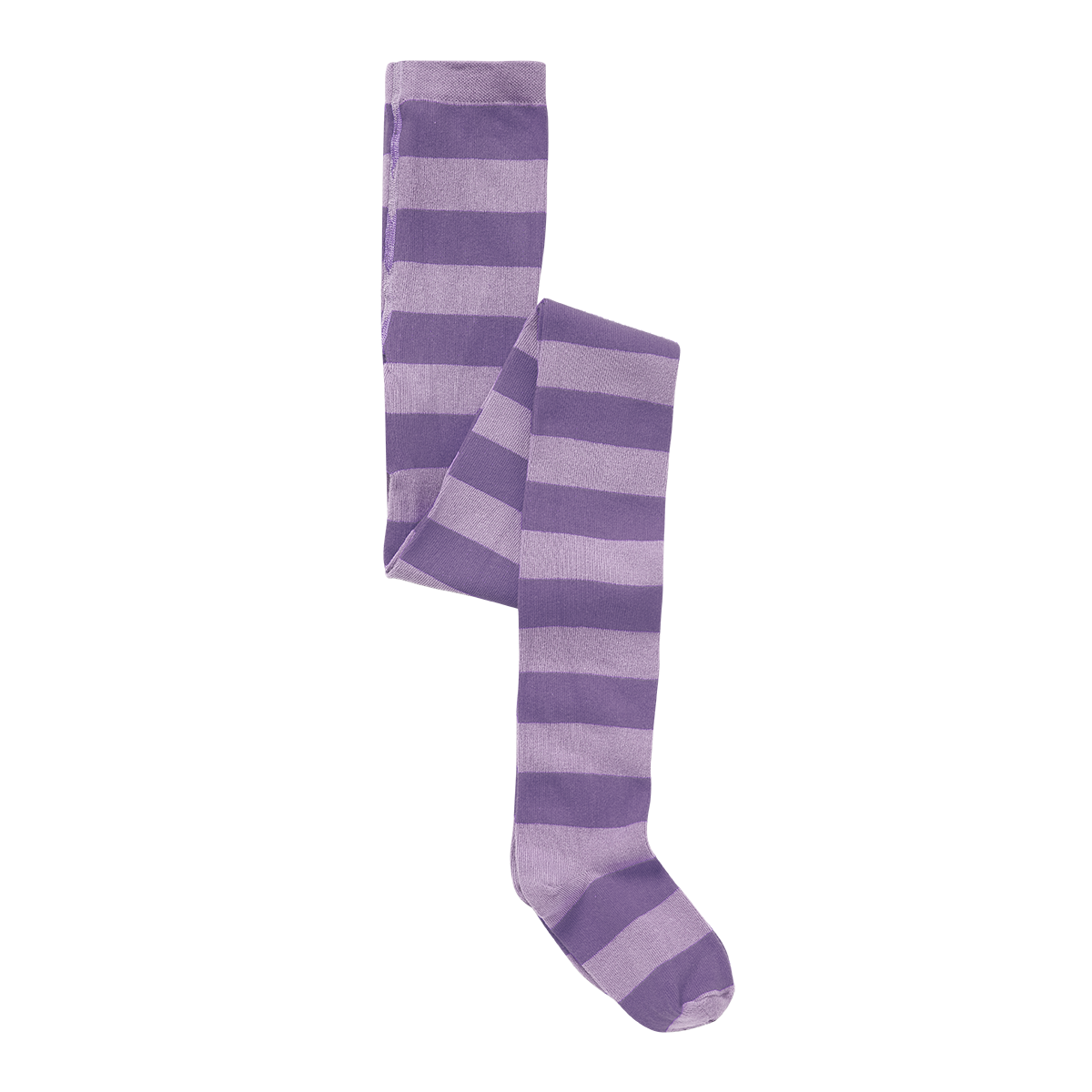 Tights Block Stripe Purple Night Sproet & Sprout
