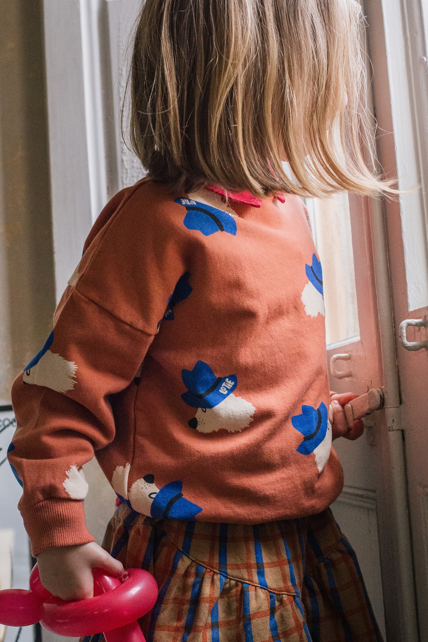 Sweatshirt Chill Dogs Clay Lötiekids