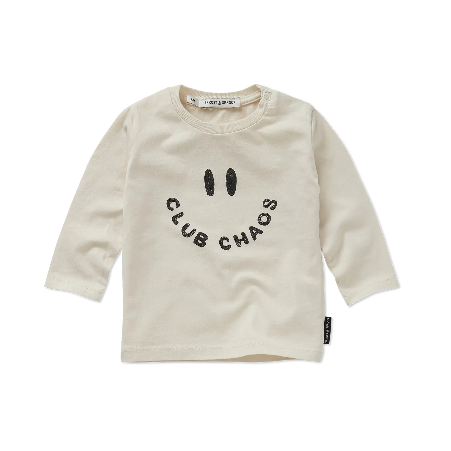 Longsleeve T-Shirt Club Chaos Ivory Sproet & Sprout