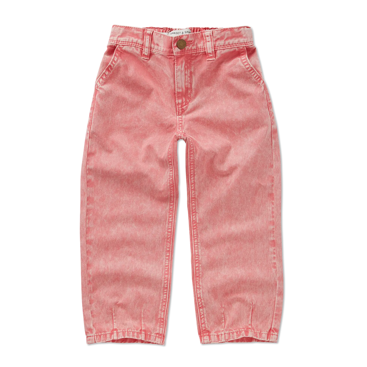 Loose Denim Pants Bloom Sproet & Sprout