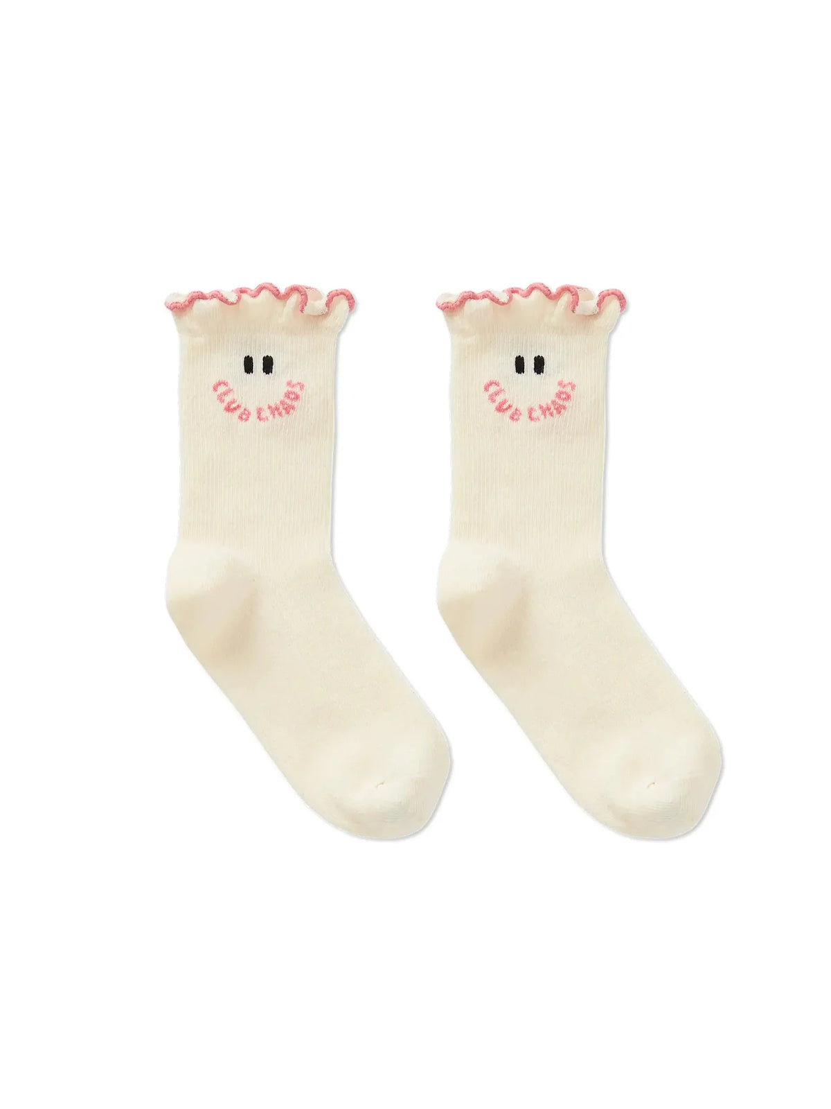 Socks Girls Club Chaos Ivory Sproet & Sprout