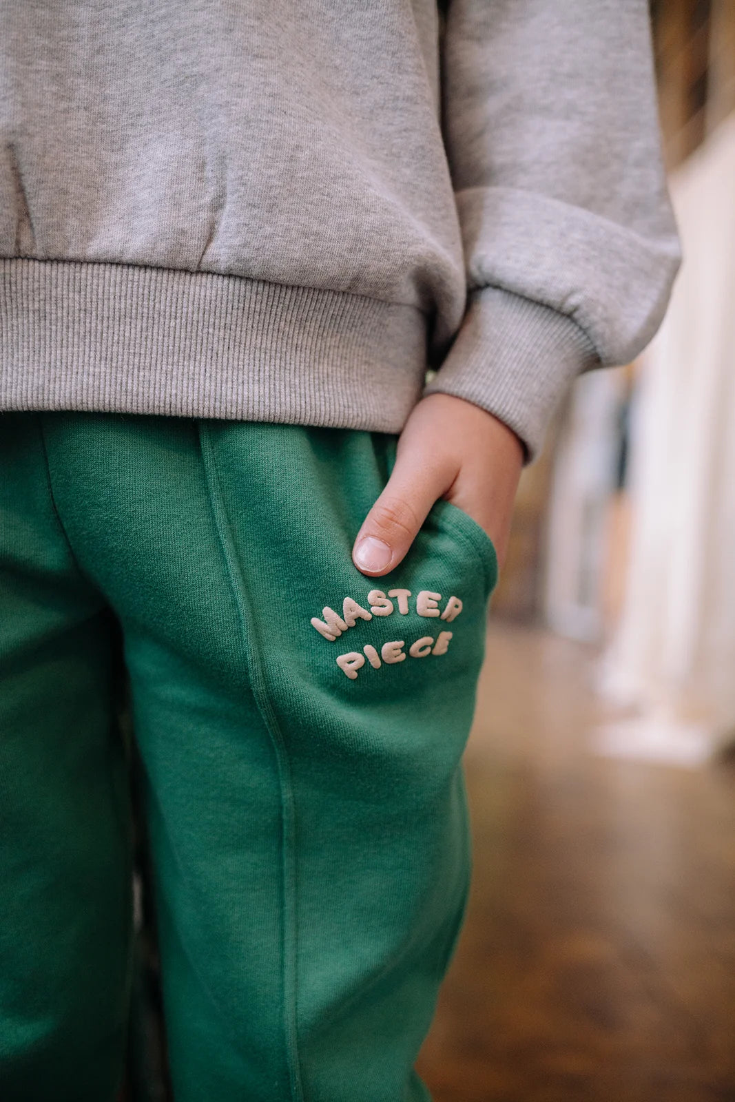 Sweatpants Deep Green Sproet & Sprout