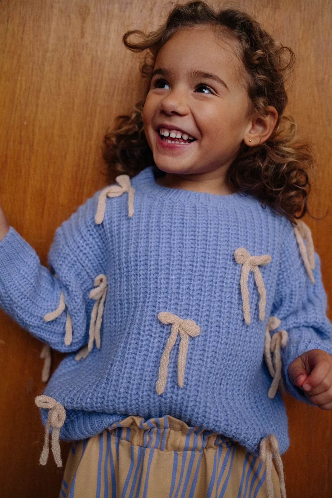 Sweater Bows Crayon Cloud Sproet & Sprout