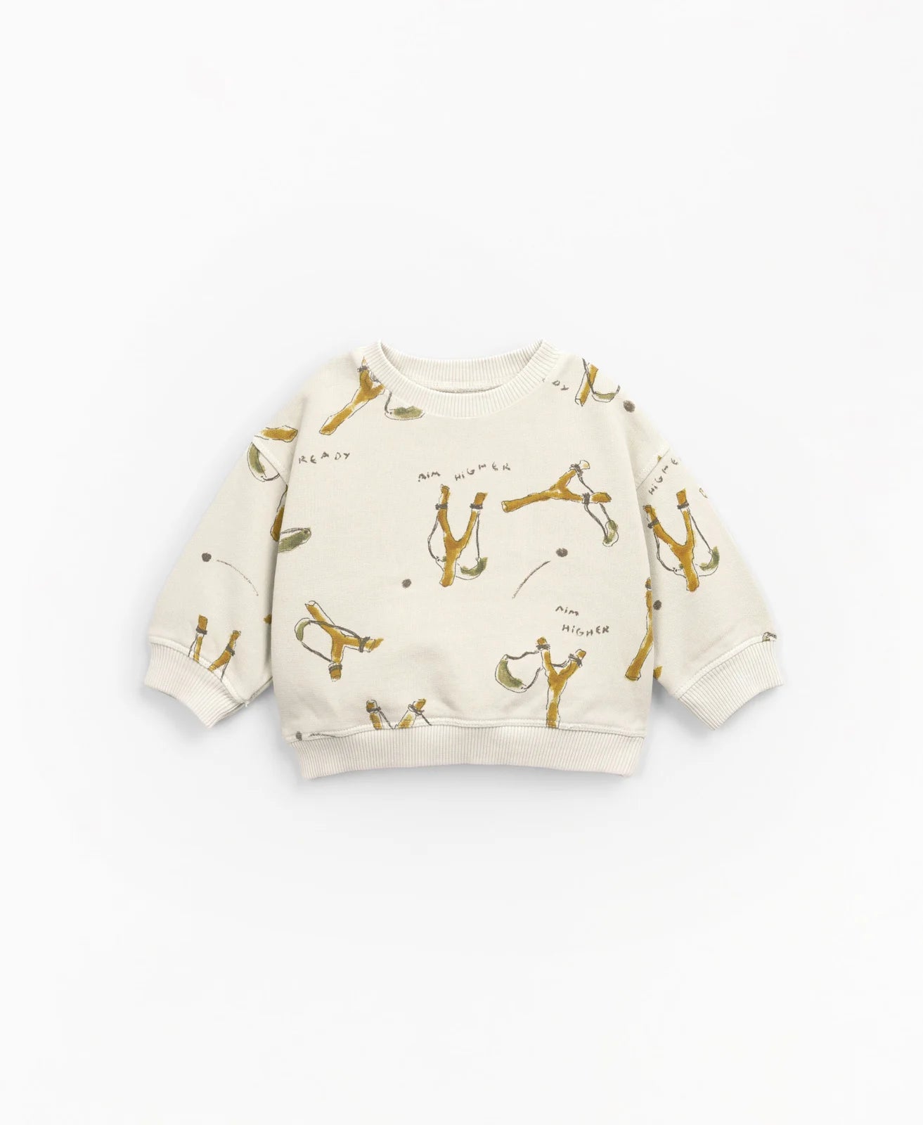 Organic Cotton Sweater Slingshot Susana Play Up