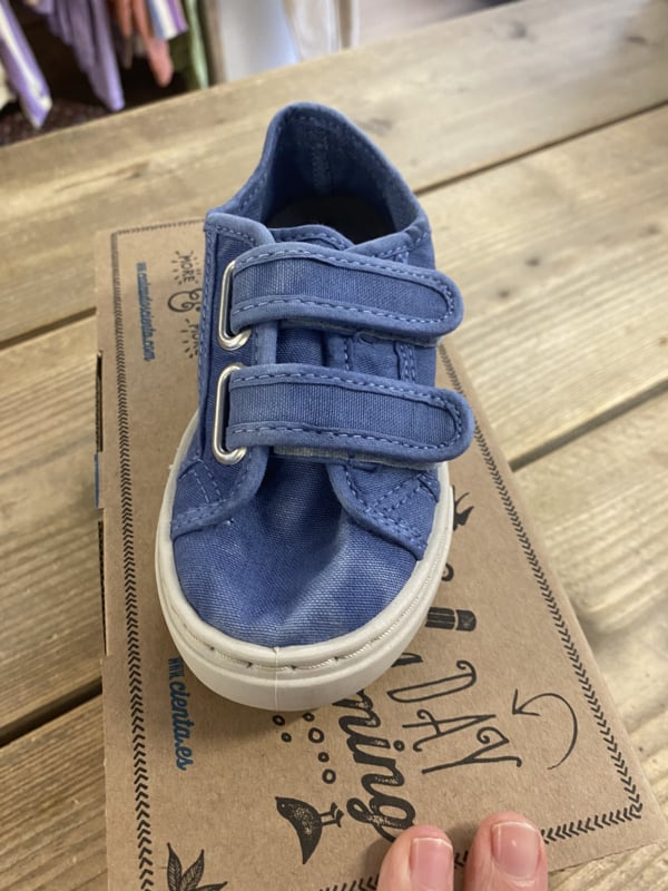Speelschoen Velcro Lavanda 90 Cienta