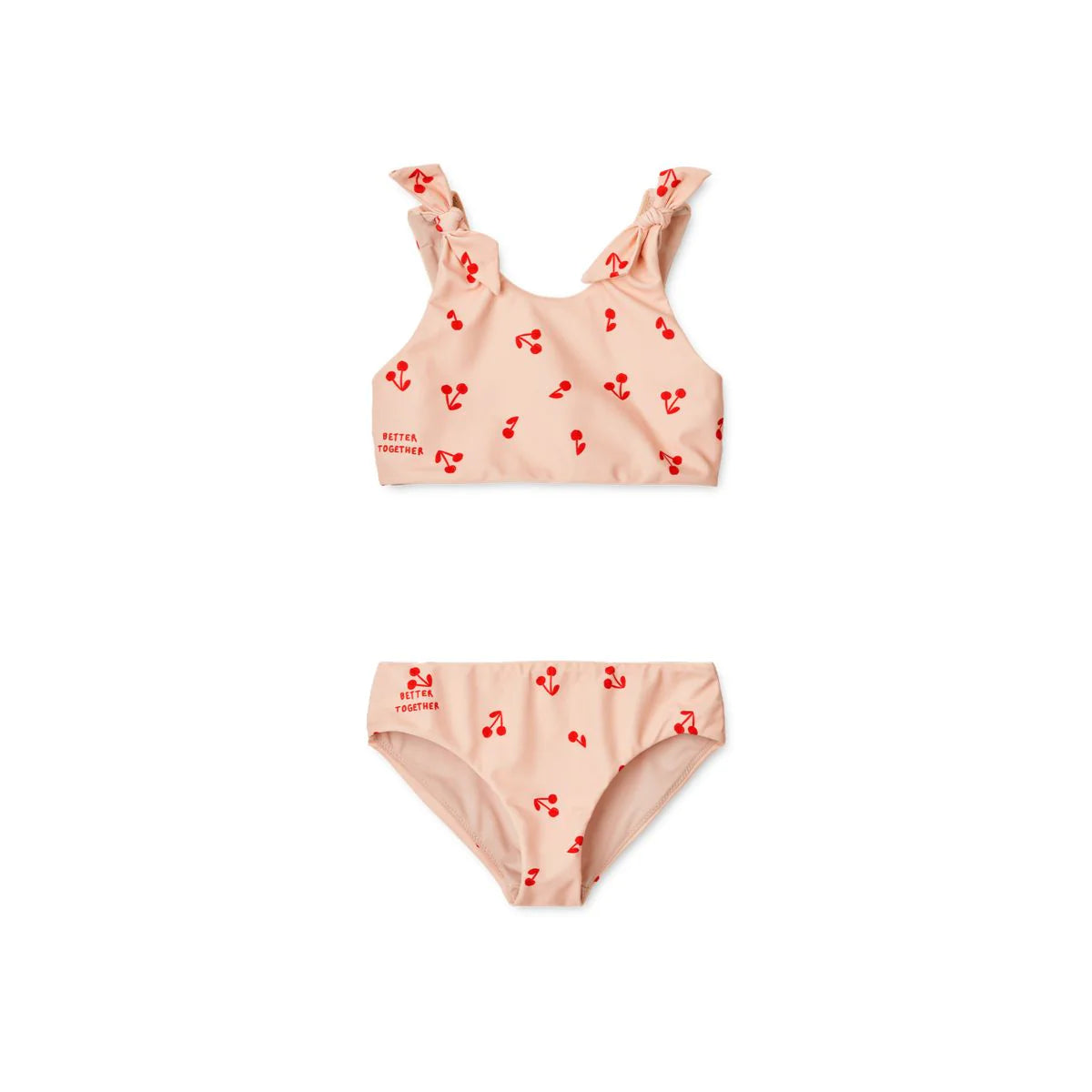 Bow Bikini Set Cherries/Apple Blossom Liewood