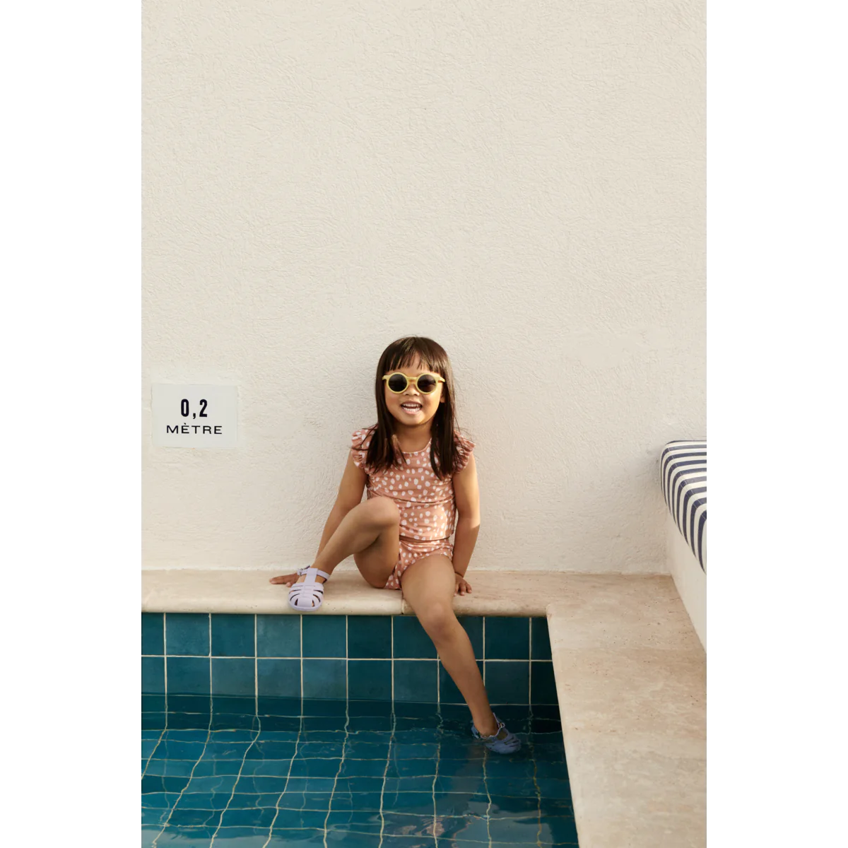 Darla Sunglasses Crispy Corn Liewood