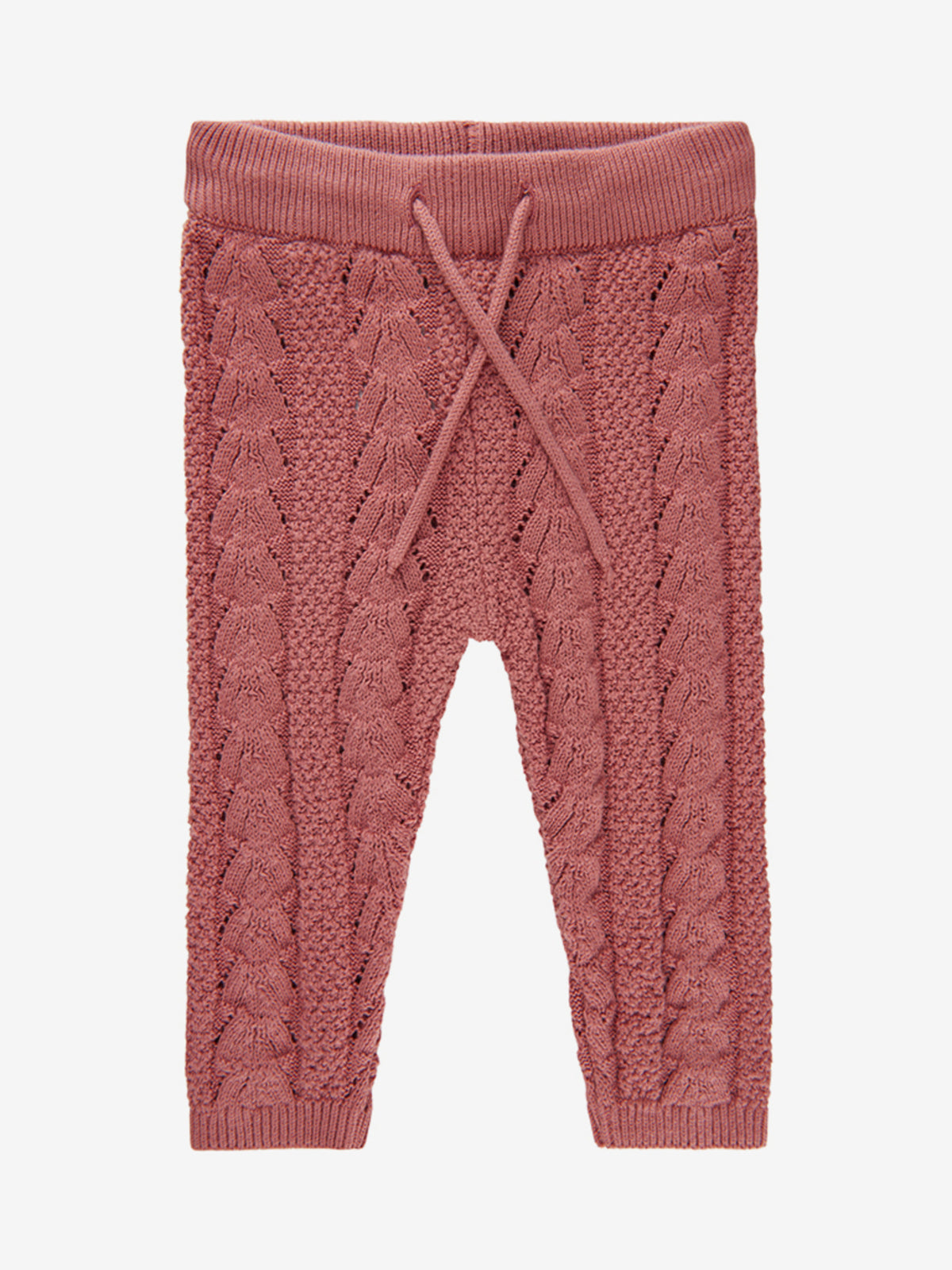 Pants Knit Old Rose Fixoni