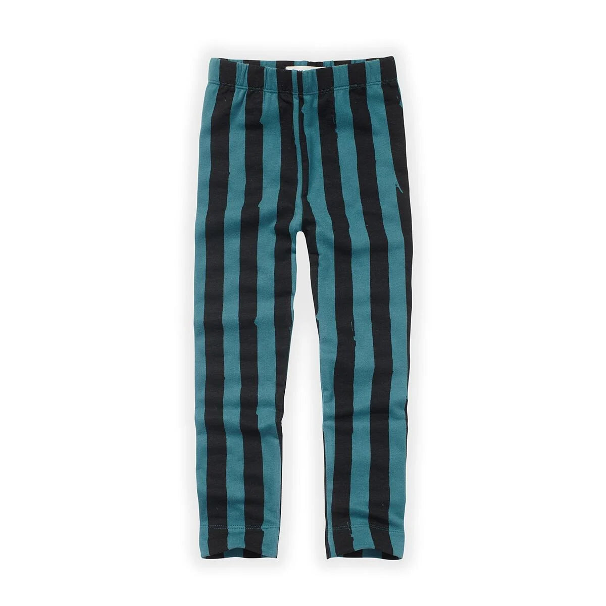 Legging Painted Stripe Pine Green Sproet & Sprout