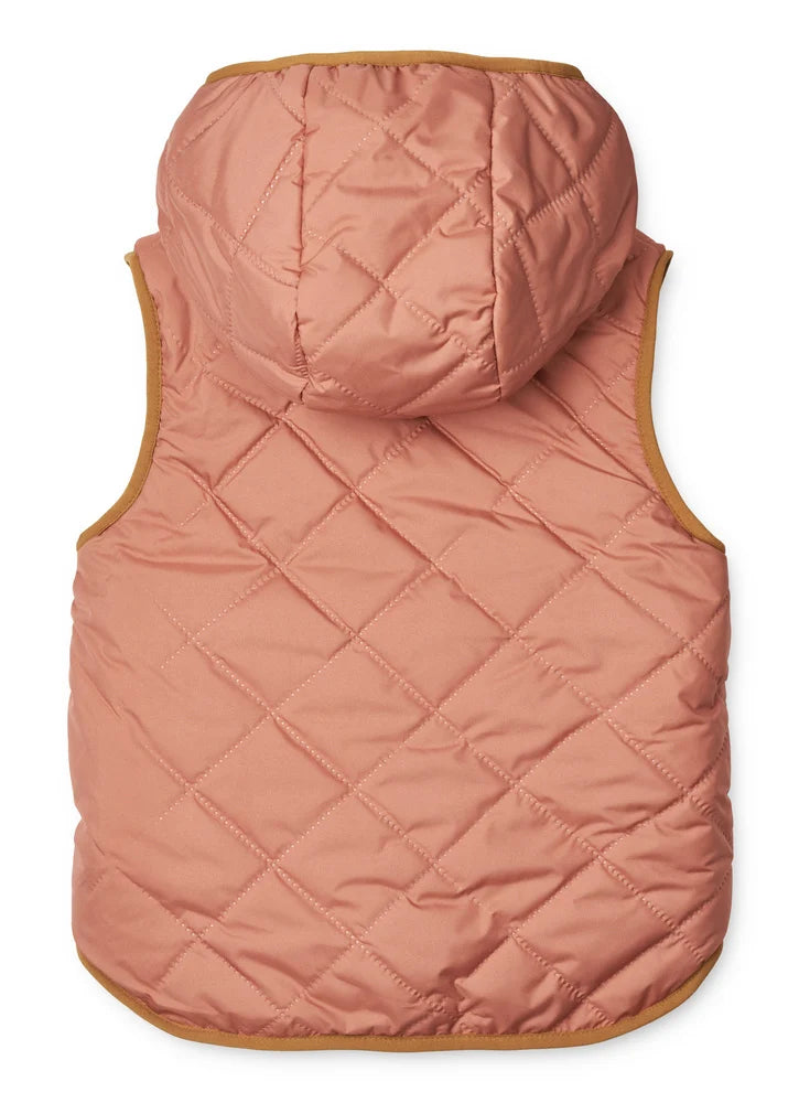 Diana Reversible Jacket Tuscany Rose Mix Liewood