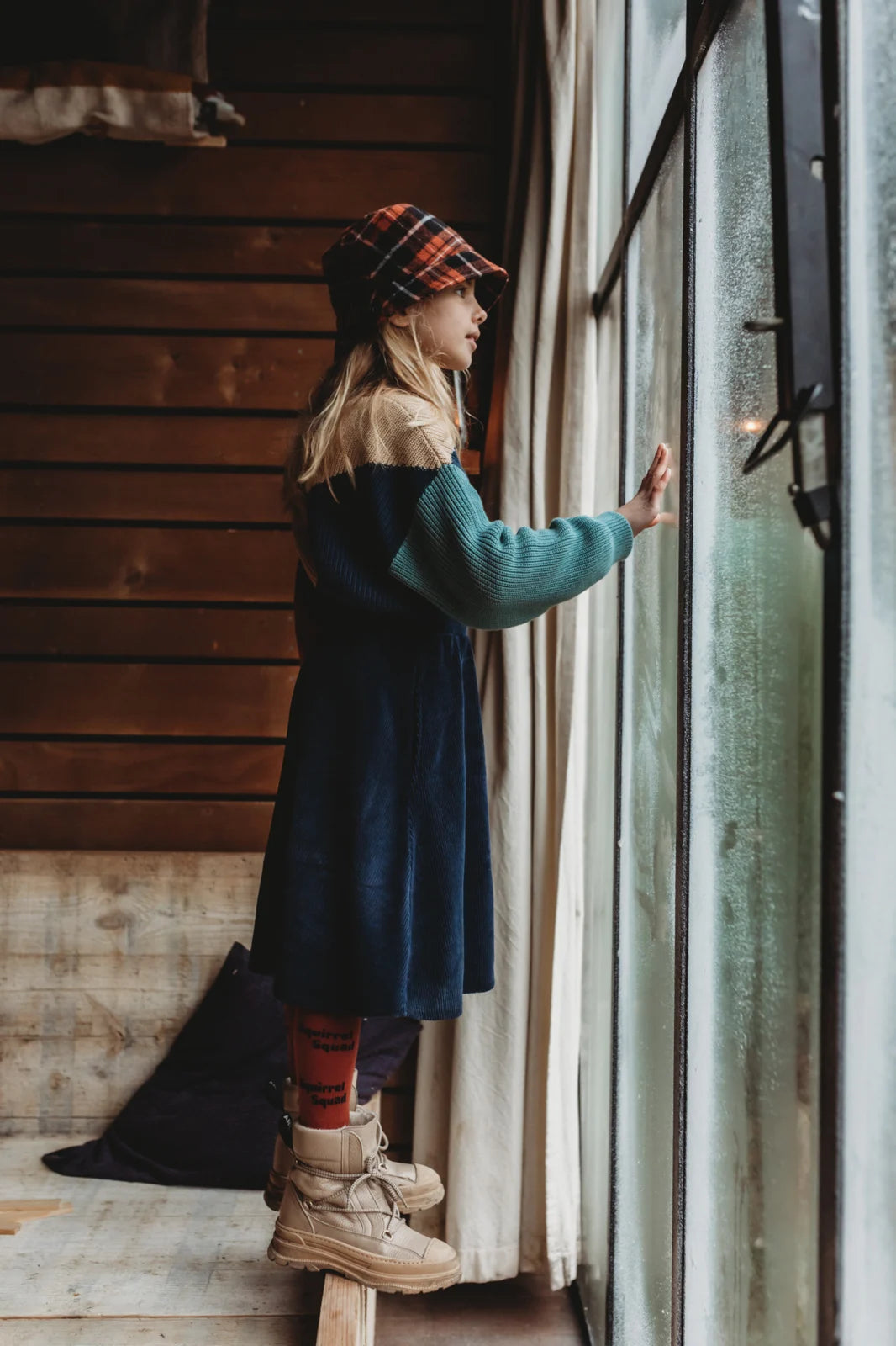 Midi Skirt Straps Mood Indigo Sproet & Sprout