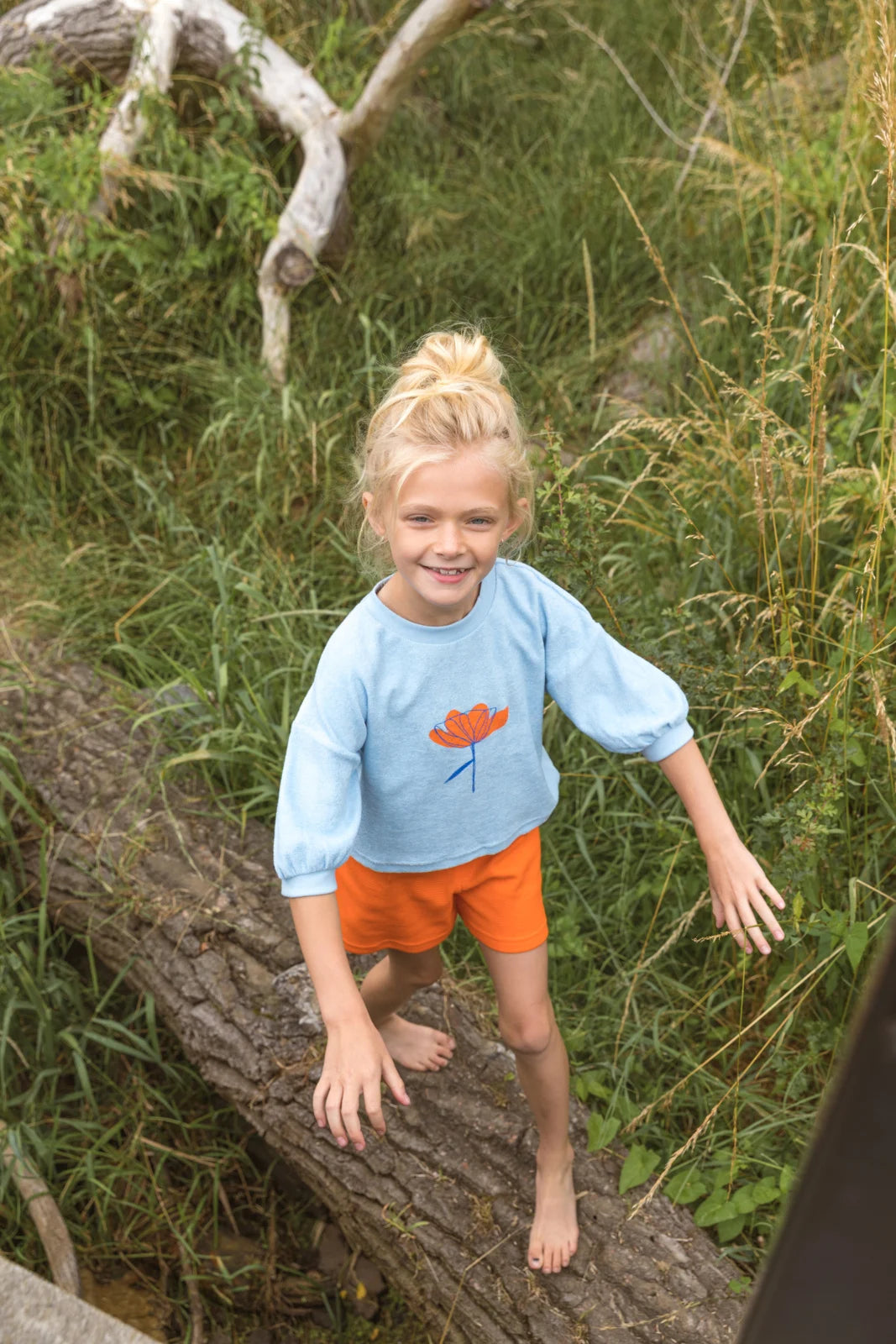 Finch Short Waffle Ba*Ba Kidswear