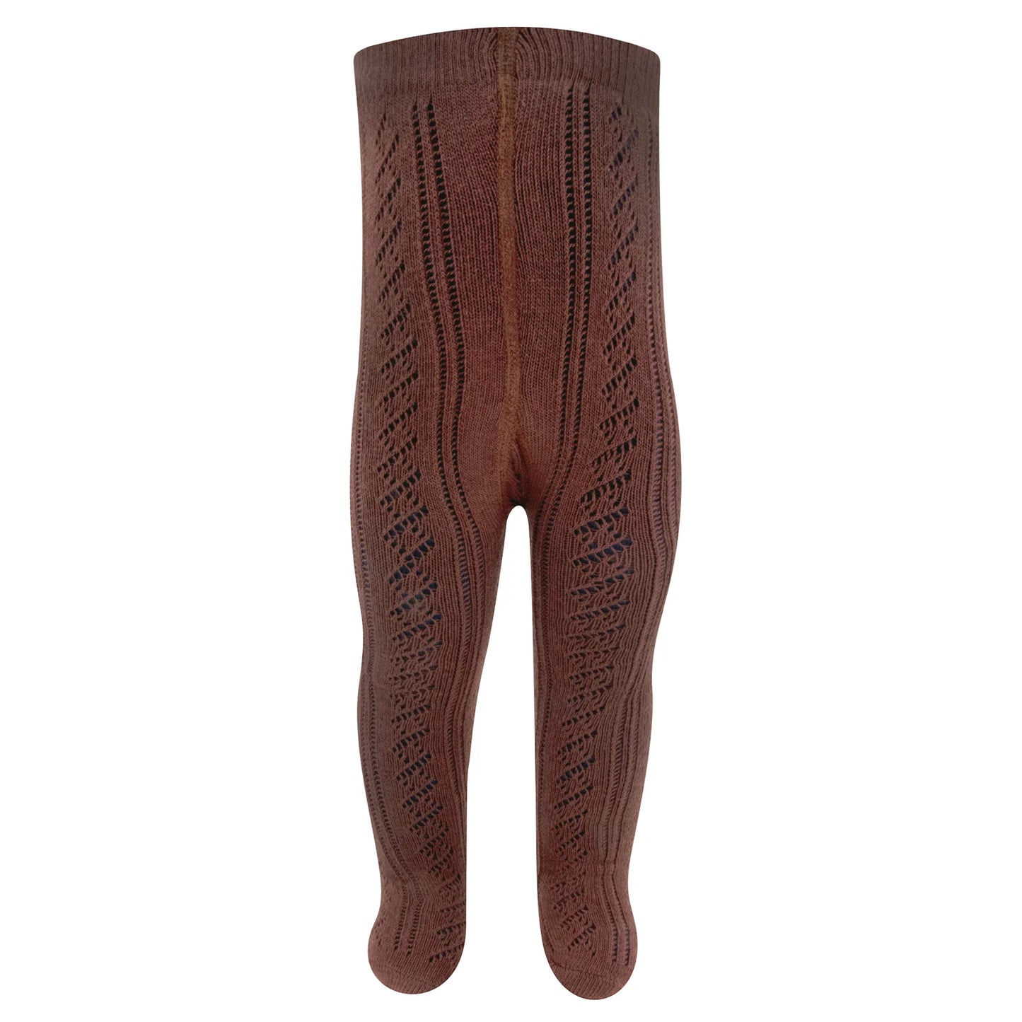 Kousenbroek TRAFORATO Mahagoni Ewers