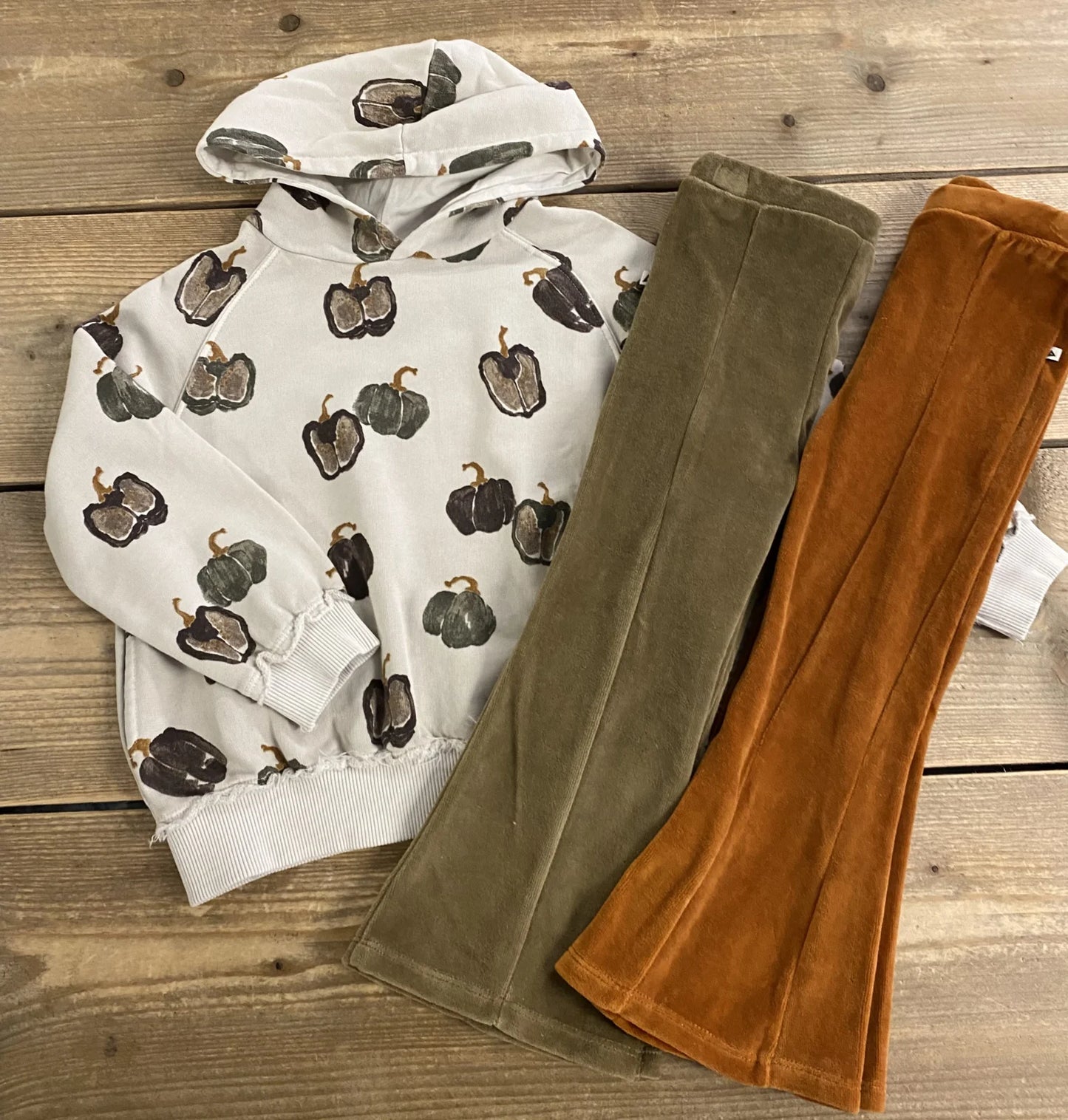 Liv Pants Gothic Olive Ammehoela